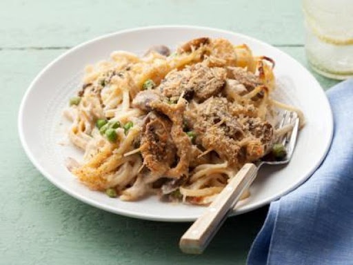Chicken Tetrazzini Casserole