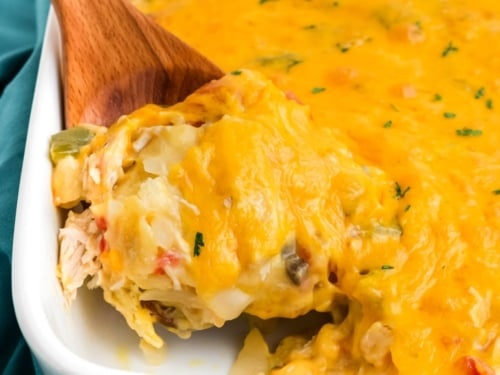 King Ranch Chicken Casserole