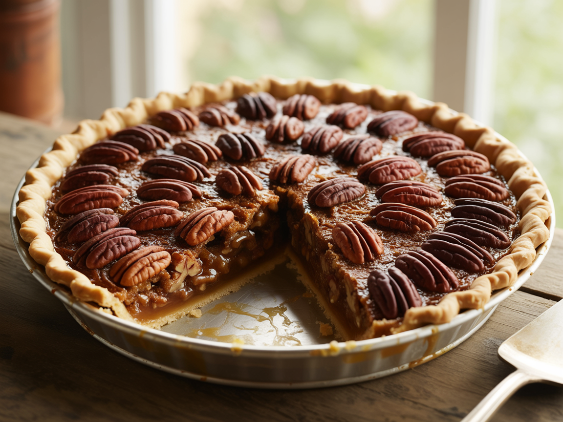 Classic Pecan Pie