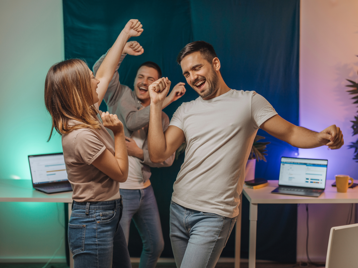Office to Dancefloor team session