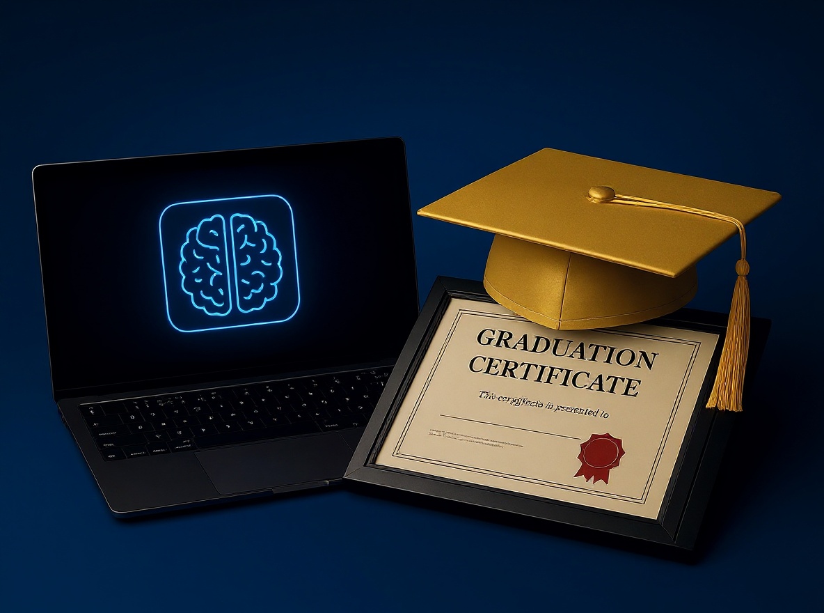 Professional certification and online training environment