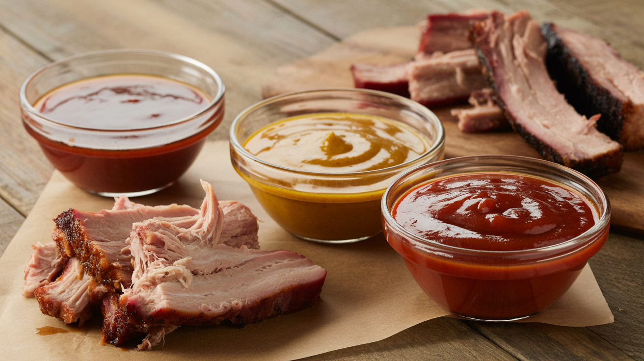 The Carolina BBQ Divide: Vinegar vs. Mustard vs. Tomato-Based Sauces