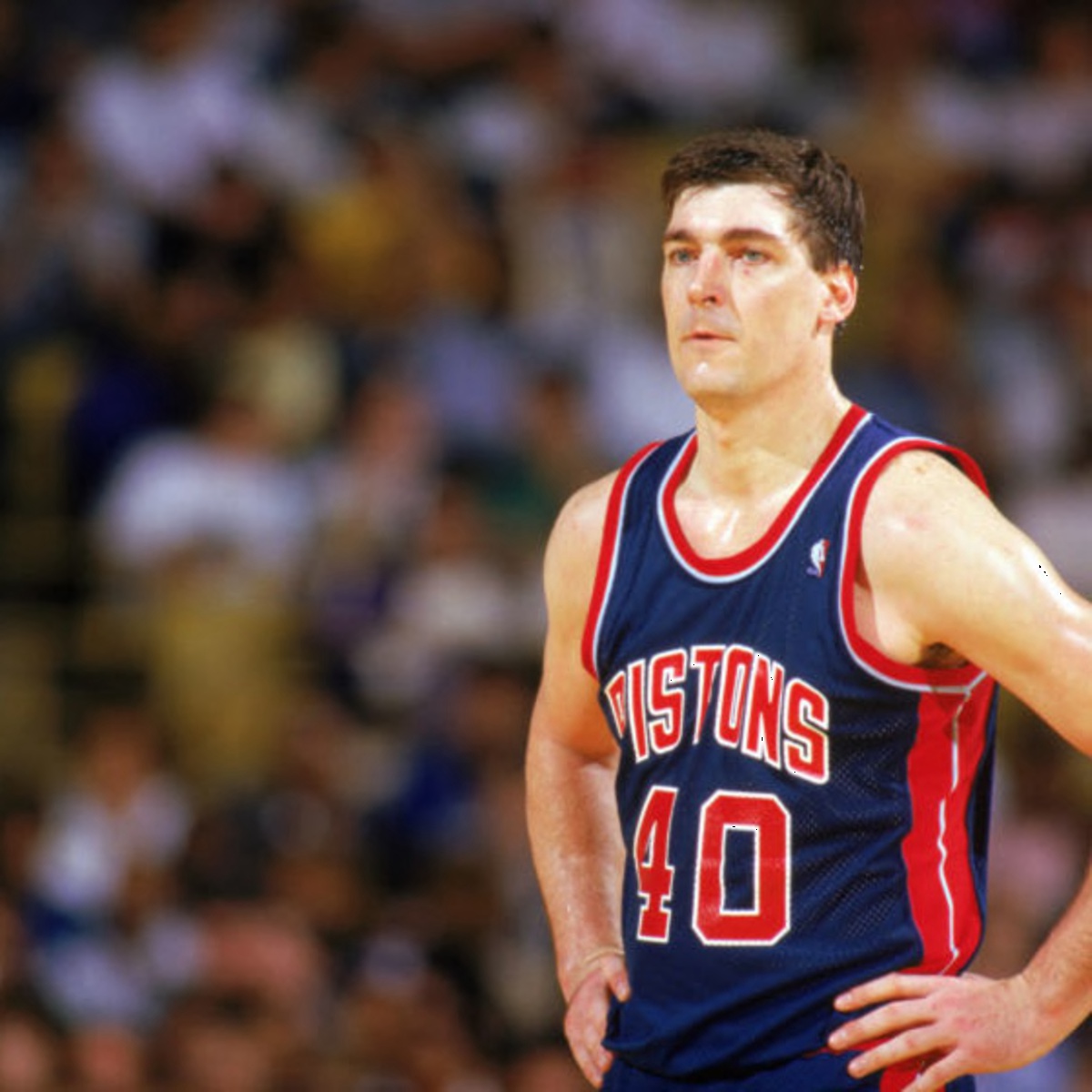 Position #3 Villain - Bill Laimbeer - Top 3 Podium Card