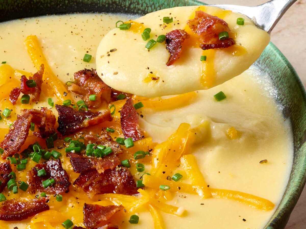 Loaded Baked Potato Soup